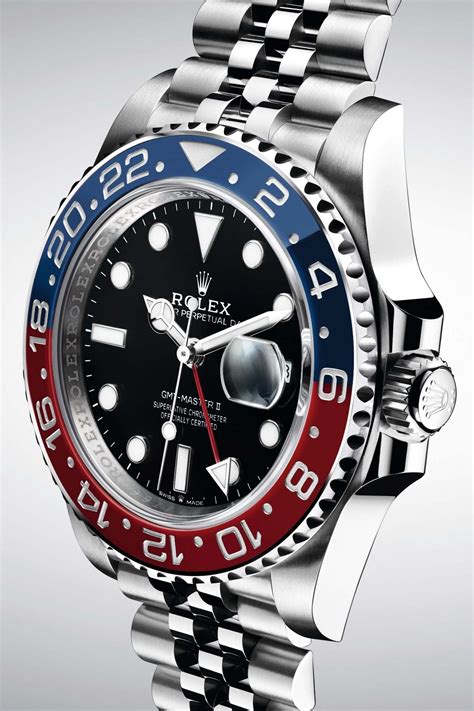 rolex gmt ii pepsi new|rolex gmt pepsi holes.